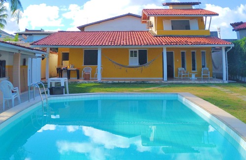 Jardim Aeroporto House | House 500mts from Vilas beach 5/4 with pool