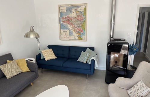 Bretignolles-sur-Mer House | House 6 persons, 3 bedrooms, south facing garden, 300m from the ocean, from the beach