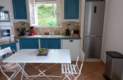 Aiguines Boat Rental | House 6 People, Gorges du Verdon with panoramic view of Lake Ste Croix
