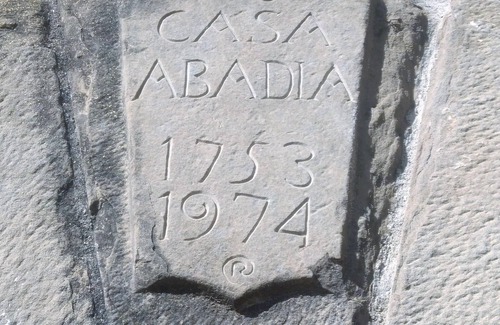 Jaca House | House-abbey of Banaguás