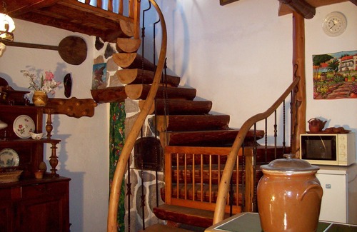 Fougax-et-Barrineuf House | House altitude 1000 meters Forest Mountain Nature