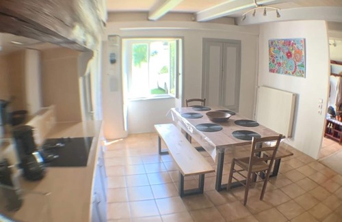 Bourg-Lastic House | House at the foot of the Parc des Volcans d'Auvergne