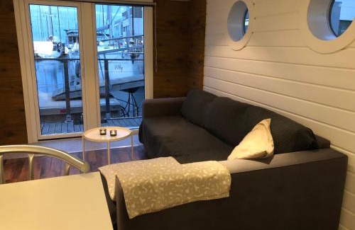 Trosso Boat Rental | House boat in Karlskrona city center