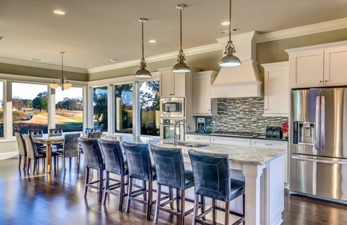 Prattville House | House Built For Groups - 4 Suites, 8 Beds, 5 TV's!