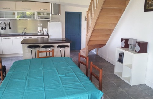 Saint-Michel-en-Greve House | HOUSE BY THE SEA