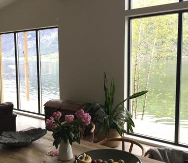 Marifjora House | House by the fjord with amazing view