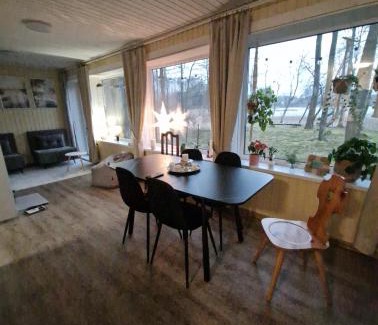 Latgale House | House by the lake with a sauna