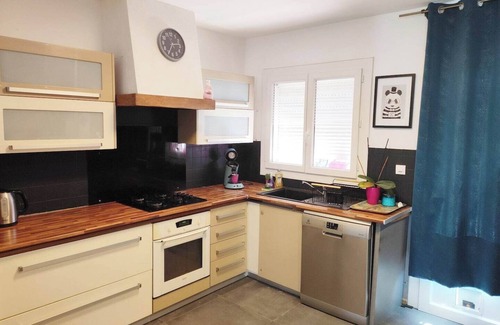 Maraussan House | House center Narbonne