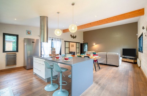 Plogastel-Saint-Germain House | House for 6 people in the heart of Finistere