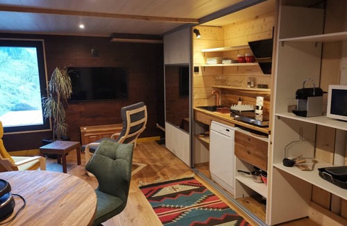 Lans-en-Vercors Apartment | House for 2 to 8 people: extraordinary panorama and area!