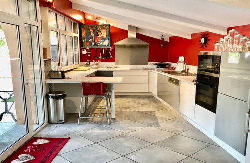 Plage de la Garonnette House | House for 4/5 people - Private pool - Air conditioning - WiFi - Beach - Sainte Maxime