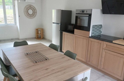 Peintre House | House for 6 people, 15 kms from Dole between Besançon and Dijon. near Beaune