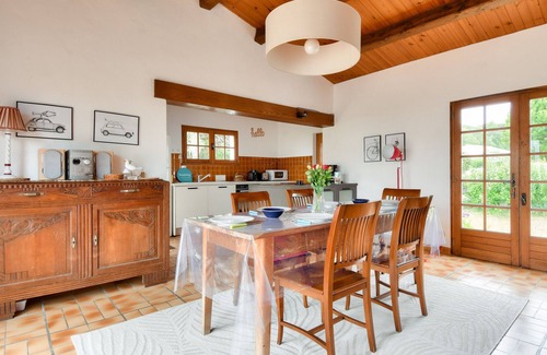 Noirmoutier-en-l'Ile Ski Chalet | House for 7 - 400 m from La Clère beach