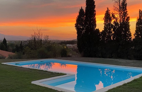 Pollestres House | House for rent - breathtaking view of the Catalan mountains