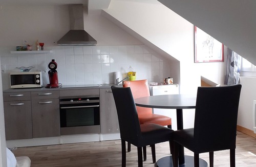 Lannemezan Apartment | House