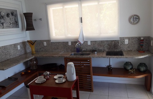 Governador Celso Ramos House | House in front of the sea