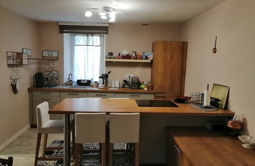 La Chapelle-Montligeon House | House in a village 2 hours from Paris, 500 m from the forest in Basse Normandie.