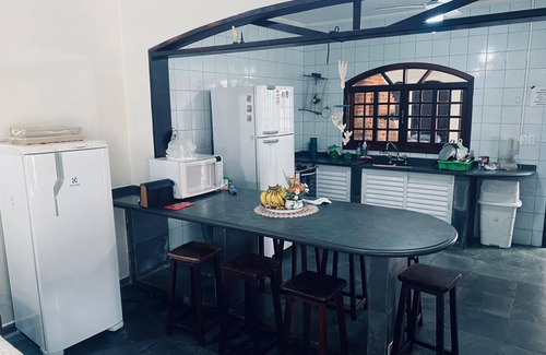 Parque Imperial Condo | House in high standard gated community with natural waterfalls, 1km from the beach