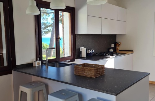 Portonovo Ski Chalet | House in Sanxenxo on Canelas beach.¡Excellent location!