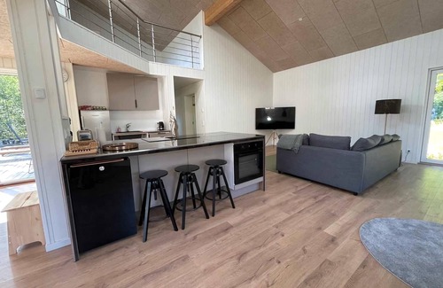 Ljungbyhed House | House in swedish national park