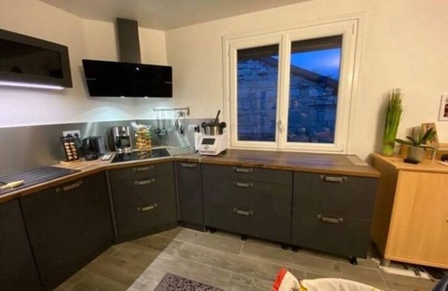 Saint-Just-sur-Dive House | House in the heart of a small village with SPA for lovers