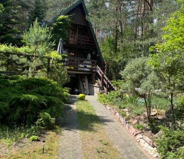 Wasilkow House | House in the forest in Podlasie