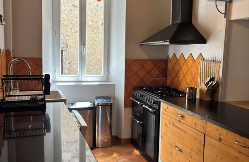 Aumessas House | House in the heart of the Cévennes Gardoises with playroom for children and adults