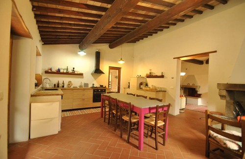 Rufina Villa | House in the woods, entire house free on 4 sides in the Tuscan hills