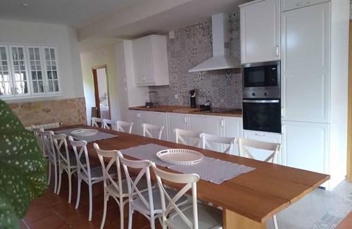 Castroserna de Abajo House | House "La Laguna del Valle" 20 beds