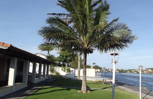 Ogiva House | House Luxury Warhead Cabo Frio, with pool, barbecue, fireplace, grassy field