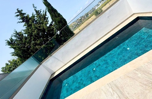 Ksar es Seghir House | House with 2 pools, sea and mountain views