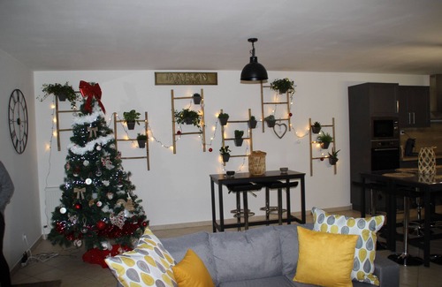 Le Tilleul House | House near Etretat with 16 beds hamman + spa.