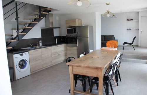 Veranne House | House not overlooked overlooking the Alps Véranne