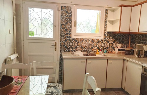 Kypseli House | House of Flow - Serene Eco-friendly Home with Private Garden
