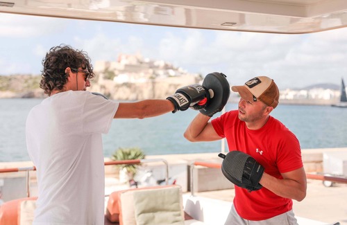 La Savina Boat Rental | House of Hütter - Goldfinger Floating Home