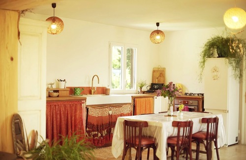 Montolieu House | House of Peace and Light