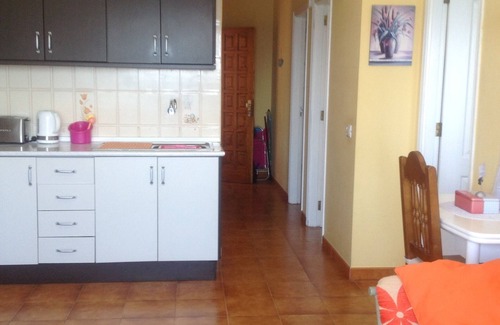 Los Gavilanes Apartment | House on the beach in the quiet coastal village of las maretas