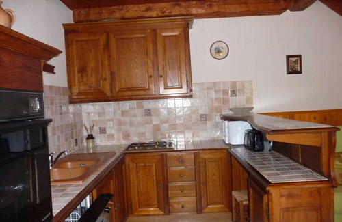 Sainte-Enimie House | House on the banks of the Tarn in Ste-Enimie in the Gorges du Tarn