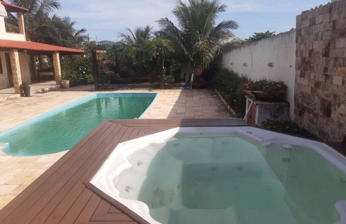 Eldorado House | House on the beach in Itaipuaçu