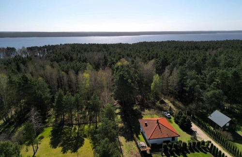 Wolborz House | House on the edge of forest by Zalew Sulejowski