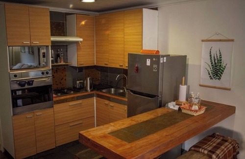 Lo Barnechea Cabin | House on the way to Farellones