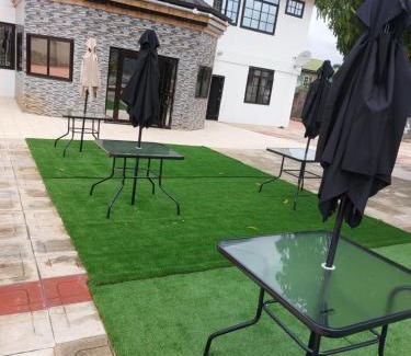Sunyani Hotel | House One Hotel