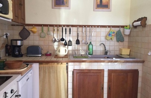 Esparron-de-Verdon House | House T3 with beautiful lake view.