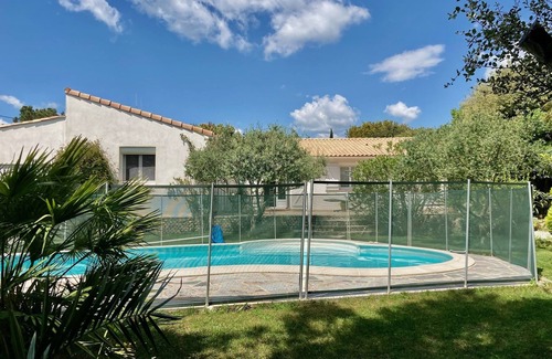 Ventenac-Cabardes Villa | House under the pines with private pool, 10 min from Carcassonne