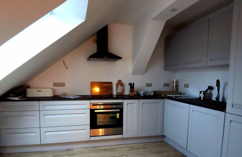 Luckow Apartment | House under the oaks, apartment for 7 persons - Haus unter den Eichen