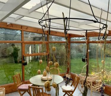 Hornafjörður House | House with a magical garden and sunroom