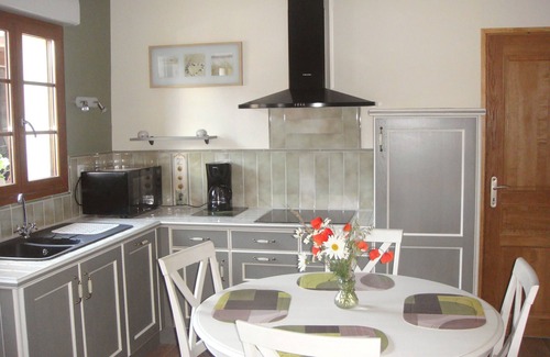 Nibas House | House with courtyard on south-facing beach 10 kms away