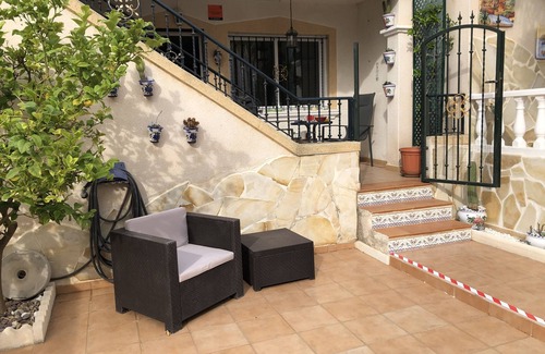 Orihuela Costa House | HOUSE WITH 2 COMMUNITY POOLS - CLOSE BEACHES + GOLF - BIG SOLARIUM