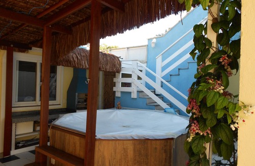 Ossos House | House with foot in the sand, panoramic view, beautiful sunset in point de Buzios.