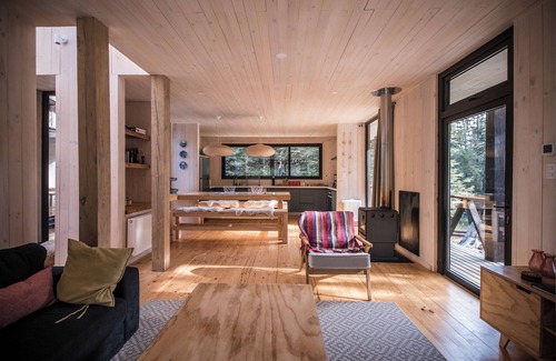 Malalcahuello House | House with Forest and Hot-Tub in Malalcahuello near Corralco